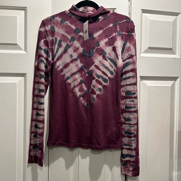 We The Free Sweaters - NWT Free People Night Fall Combo Thin Turtleneck Sweater, Size Medium